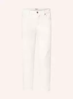 Потертые джинсы зауженного кроя rheinau Goldgarn Denim, белый