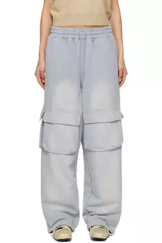 Потертые карго-брюки Lounge Open Yy, синий