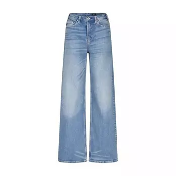 Потертые мешковатые джинсы Adriano Goldschmied, черный