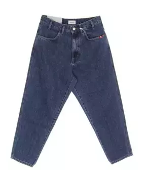 Потертые мужские джинсы Amish, синий