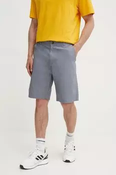 Потертые шорты Columbia, серый