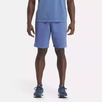 Потертые шорты Identity Reebok, синий
