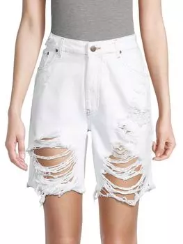 Потертые шорты sammy со средней посадкой SER.O.YA Arizona