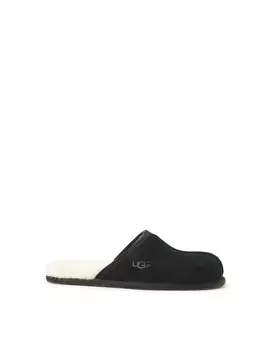 Потертые тапочки UGG, черный