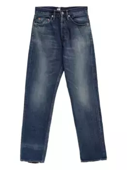 Потертые зауженные джинсы Chimala, синий