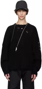 Потертый свитер HELIOT EMIL