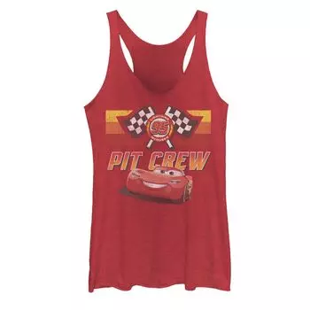 Потертый танк Lightning McQueen Pit Crew Disney/Pixar Cars Juniors Licensed Character
