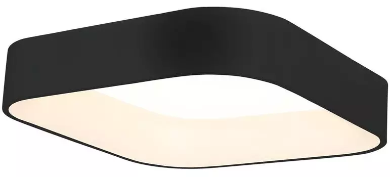 Потолочная панель ASTRO черная 24Вт LED Milagro