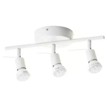 Потолочная шина 3 лампы Ikea Tross, белый
