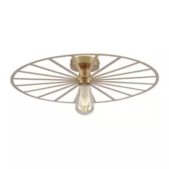 Потолочный и настенный светильник JUST LIGHT SPIKE подходит для настенного и потолочного монтажа в гостиных комнатах из матовой латуни, например, в гостиной, спальне, столовой, кабинете, прихожей 15636-18, 15636-60