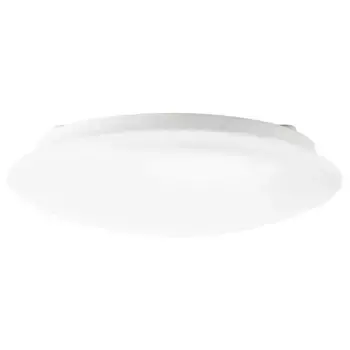 Потолочный/настенный светильник, белый, светодиод BARLAST IKEA