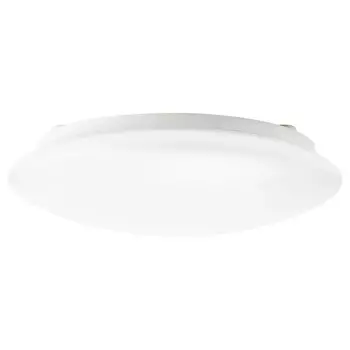 Потолочный/настенный светильник, светодиод, белый, 25 см, BARLAST IKEA