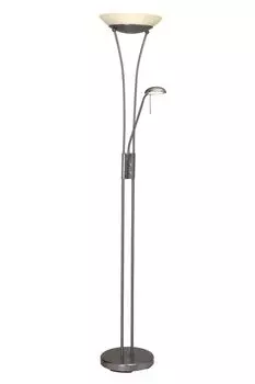 Потолочный прожектор Brilliant Finn LED 18 Вт/4,5 Вт DE-FLU 2 с кронштейном для чтения; G93035/13