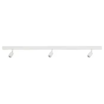 Потолочный рельс 3 точечный, светодиодный, белый, BVE IKEA