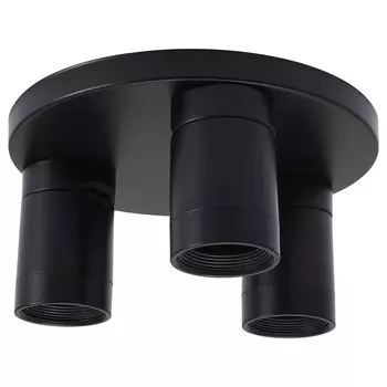 Потолочный спот/3 спота, антрацит, NYMNE IKEA