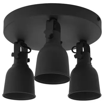 Потолочный спот/3 спота, темно-серый, HEKTAR IKEA