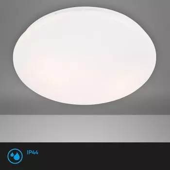 Потолочный светильник, 38 см, макс. 40 Вт, белый, Briloner Leuchten