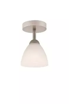 Потолочный светильник ADRIANO SONOMA E27 Д: 13,5 см В: 20 см с регулируемой яркостью Lamkur, бежевый