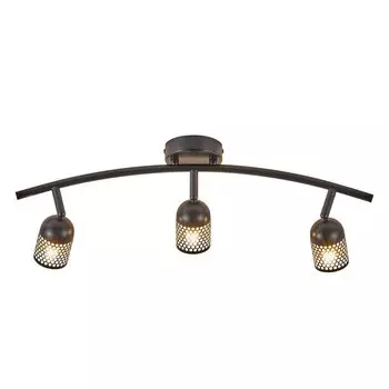 Потолочный светильник Alfred 3 точки черный Nordlux