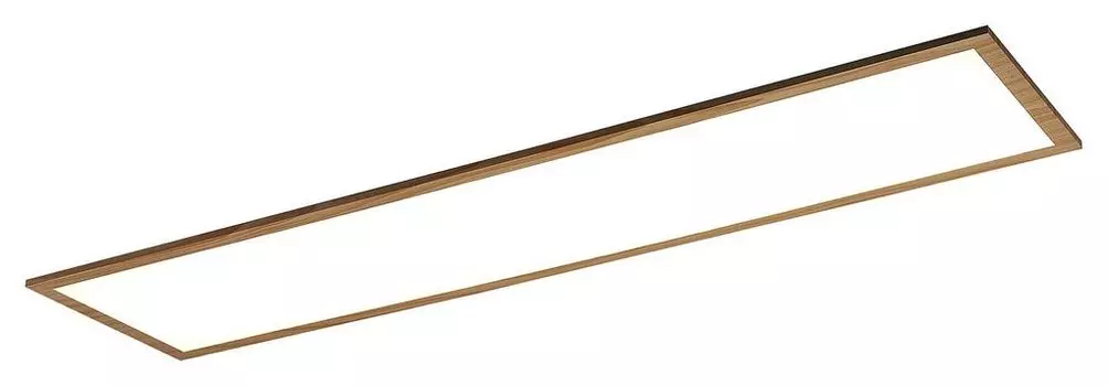 Потолочный светильник ALMOND металл бук LED 40Вт В:5см Д:119,5см Ш:29,5см 4000K Rabalux