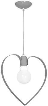 Потолочный светильник Amore Grey 1 Люстра - Потолочный светильник Mlp9822 Milagro