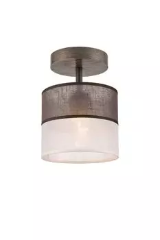 Потолочный светильник ANDREA GRAPHIT E27 16см В:25см с регулируемой яркостью Lamkur