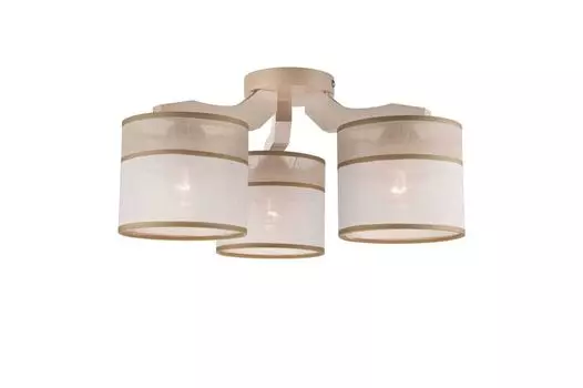 Потолочный светильник ANDREA WHITE BEECH E27 Д:40см В:23см с регулируемой яркостью Lamkur