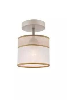 Потолочный светильник ANDREA WHITE BEECH E27 Д:16см В:25см с регулируемой яркостью Lamkur