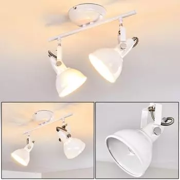 Потолочный светильник »Arazane« из металла белого цвета hofstein