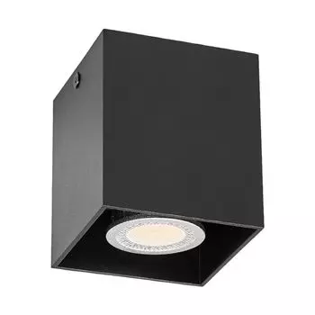 Потолочный светильник Arcchio 'Carson' черного цвета из алюминия, черный