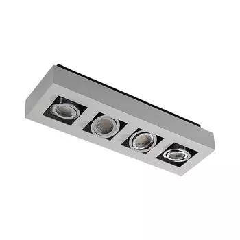 Потолочный светильник Arcchio 'Vince' белого цвета из алюминия, белый