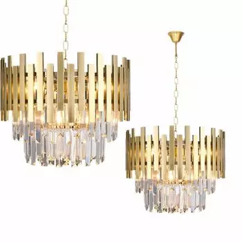Потолочный светильник Aspen Gold Chandelier 6Xe14 Потолочный светильник Milagro