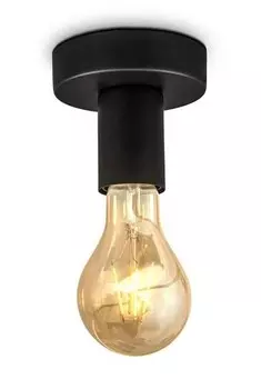 Потолочный светильник B.K. Licht Retro BKL1379, черный