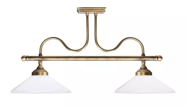 Потолочный светильник белая бронза E27 из массива латуни Потолочный светильник в стиле модерн Licht-Erlebnisse, мультиколор