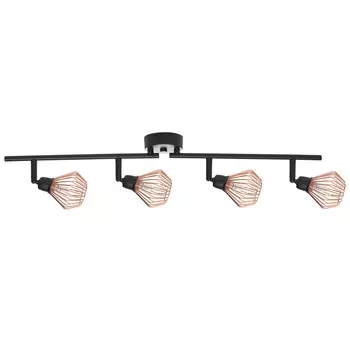 Потолочный светильник Beliani, 11x66x19 см, медный