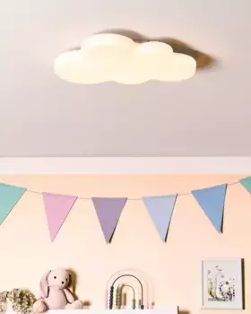 Потолочный светильник Beliani, белый