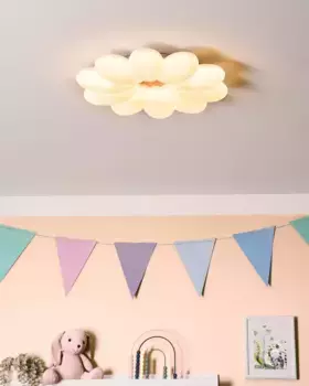 Потолочный светильник Beliani, белый