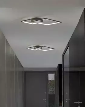 Потолочный светильник Beliani, черный