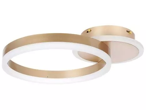 Потолочный светильник Beliani GLYDE, золотой