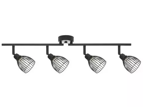 Потолочный светильник Beliani GOLOK, черный