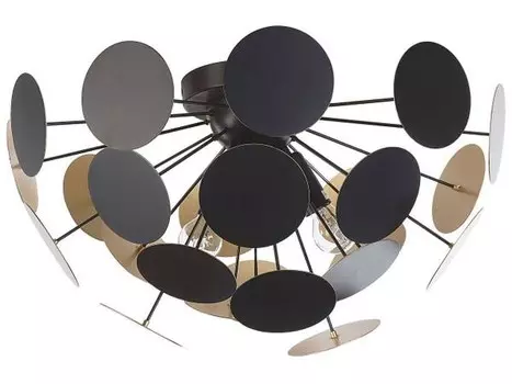 Потолочный светильник Beliani MARITSA, черный/золотой