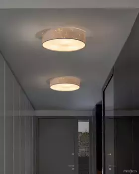 Потолочный светильник Beliani, серебряный