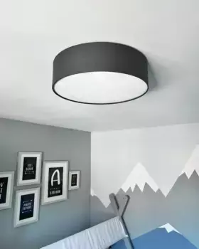 Потолочный светильник Beliani, серый