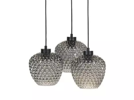 Потолочный светильник Beliani SHERRY цвет schwarz/grau