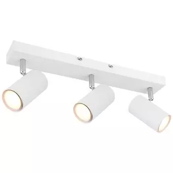 Потолочный светильник - белый матовый - металл - 3 лампы - Ш 45 см Globo Lighting