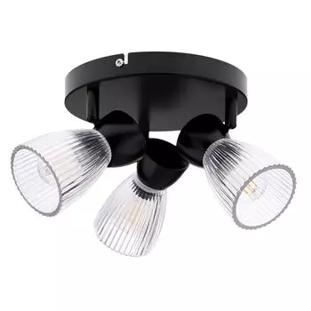 Потолочный светильник Best Black 3Xe14 (Круглый) потолочный светильник потолочные споты Milagro