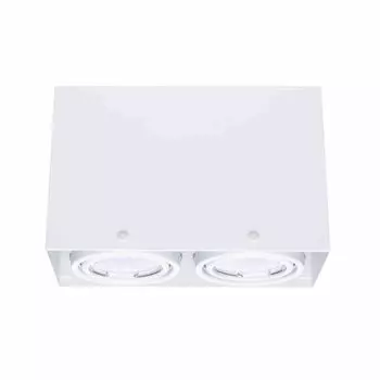 Потолочный светильник Blocco White 2X7W Gu10 Led Milagro