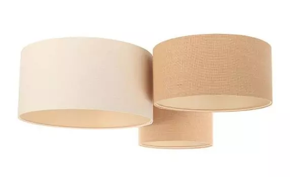 Потолочный светильник BPSKoncept Trio BOHO ELEGANT цвет beige/creme