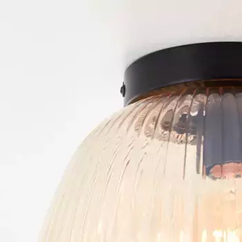 Потолочный светильник BRILLIANT, черный