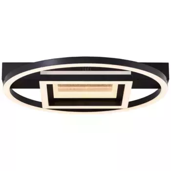 Потолочный светильник BRILLIANT, черный